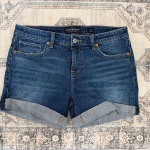 Lucky Brand Indigo Denim Shorts